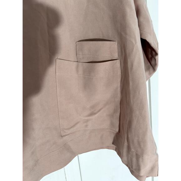 PureJill Peach box shirt - Picture 4 of 4